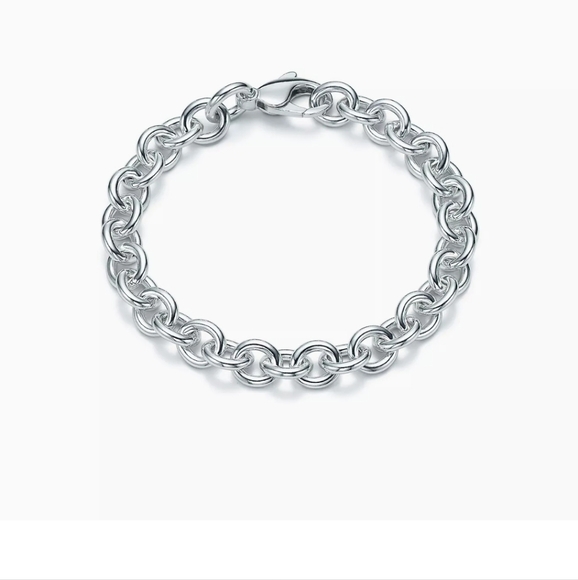 Tiffany Round Link Bracelet - Picture 1 of 5
